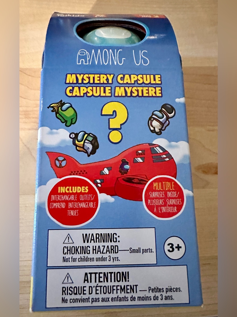 NEW Toikido Among Us Mystery Capsule Imposter Vs Crewmate Series 1 Sealed